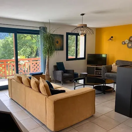 Chalet La Aux Fleurs