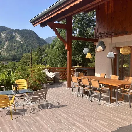 Chalet La Aux Fleurs