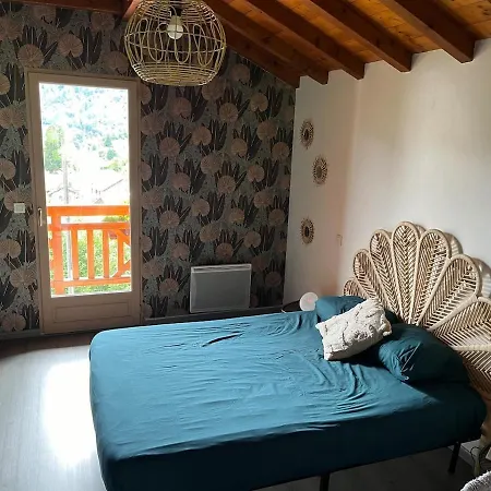La Aux Fleurs Chalet Mieussy