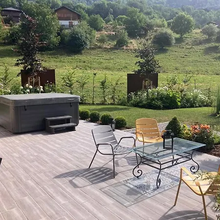 Chalet La Aux Fleurs