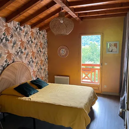 Chalet La Aux Fleurs